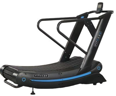 Commercial Air Runner Curved Treadmill Unpowered